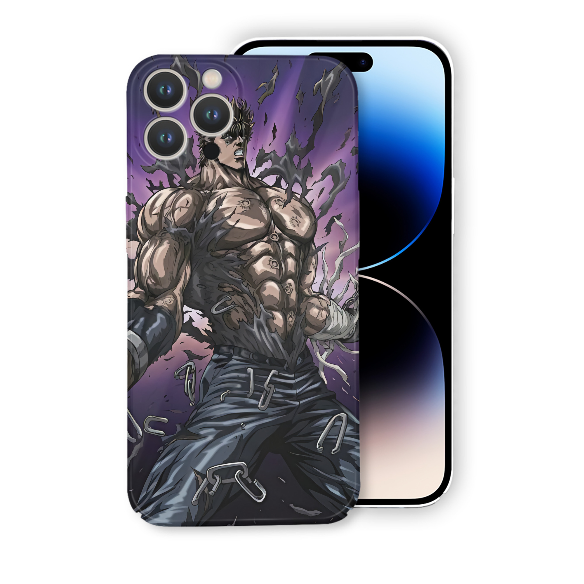 （画像用） 北斗の拳 Fist of the North Star 【iPhone 14シリーズ対応】ハードケース